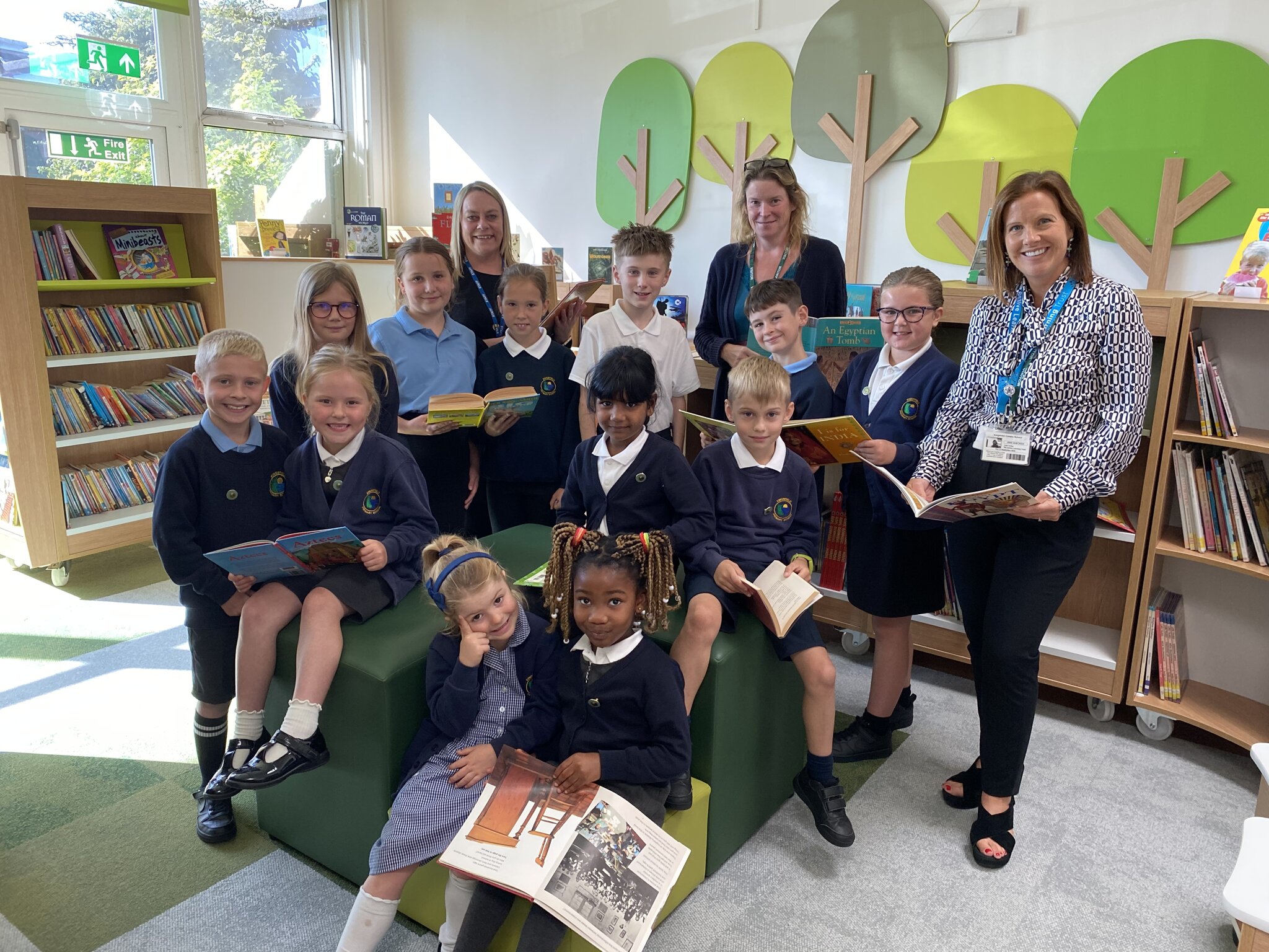 Image of Kingsfield Primary School Celebrates the Opening of Its New Library with 1,800 New Books