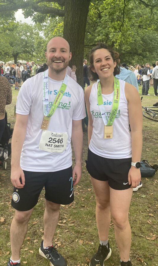 Ada Lovelace Ealing Half Marathon runners | Ada Lovelace C of E High School