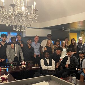 Image of Sixth form leavers meal