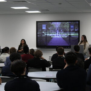 Image of T Level students take centre stage at Ada Lovelace Day
