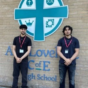 Image of T Level alumni return to Ada Lovelace