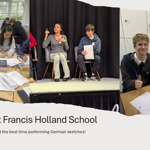 Image of A day at Francis Holland School