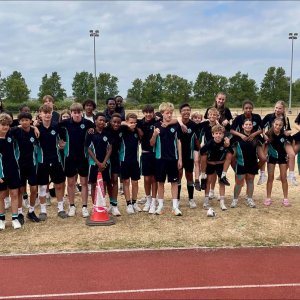 Image of Ada 2nd place in Trust Sports Day!