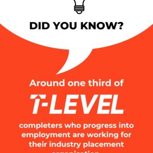 Image of It's T Levels Week!
