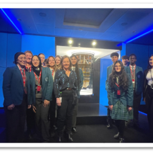 Image of Year 11 students visit to IBM offices