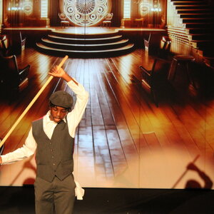 Image of Bugsy Malone school production