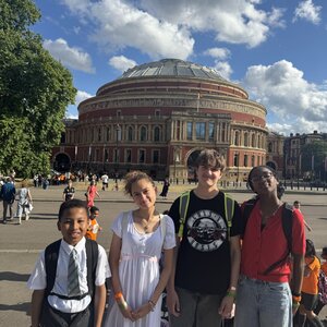 Image of Harmony in Diversity event to the Royal Albert Hall