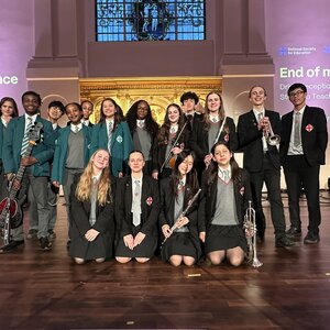 Image of Ada Lovelace musicians at NSE National Conference