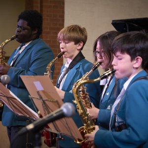 Image of Trust jazz musicians perform at Chiswick Jazz Festival