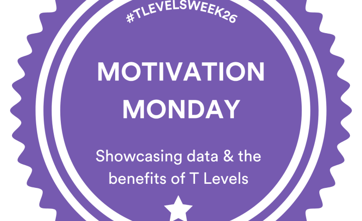 Image of It's T Levels Week!