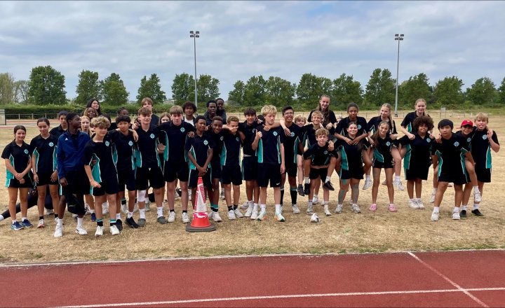 Image of Ada 2nd place in Trust Sports Day!