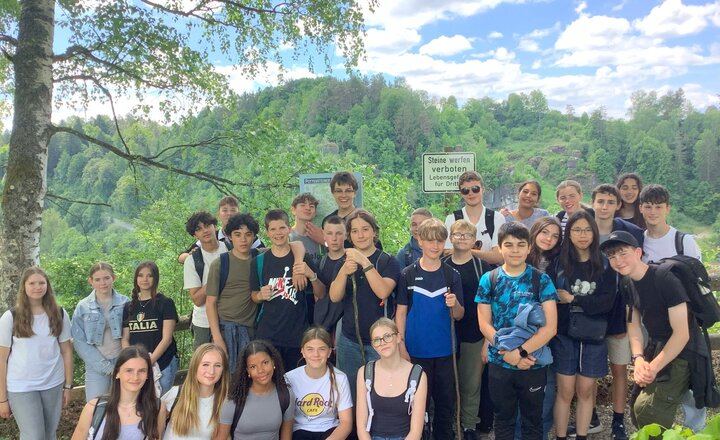 Image of German Exchange visit 2025