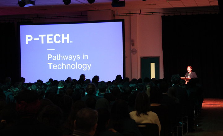 Image of P-Tech at Ada Lovelace