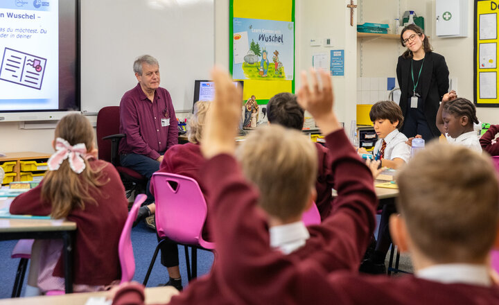 Image of Axel Scheffler visit