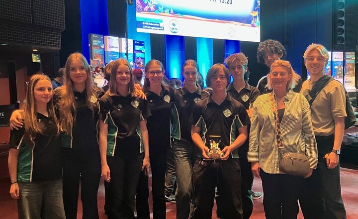Image of Ada Lovelace completes the First Lego League national finals