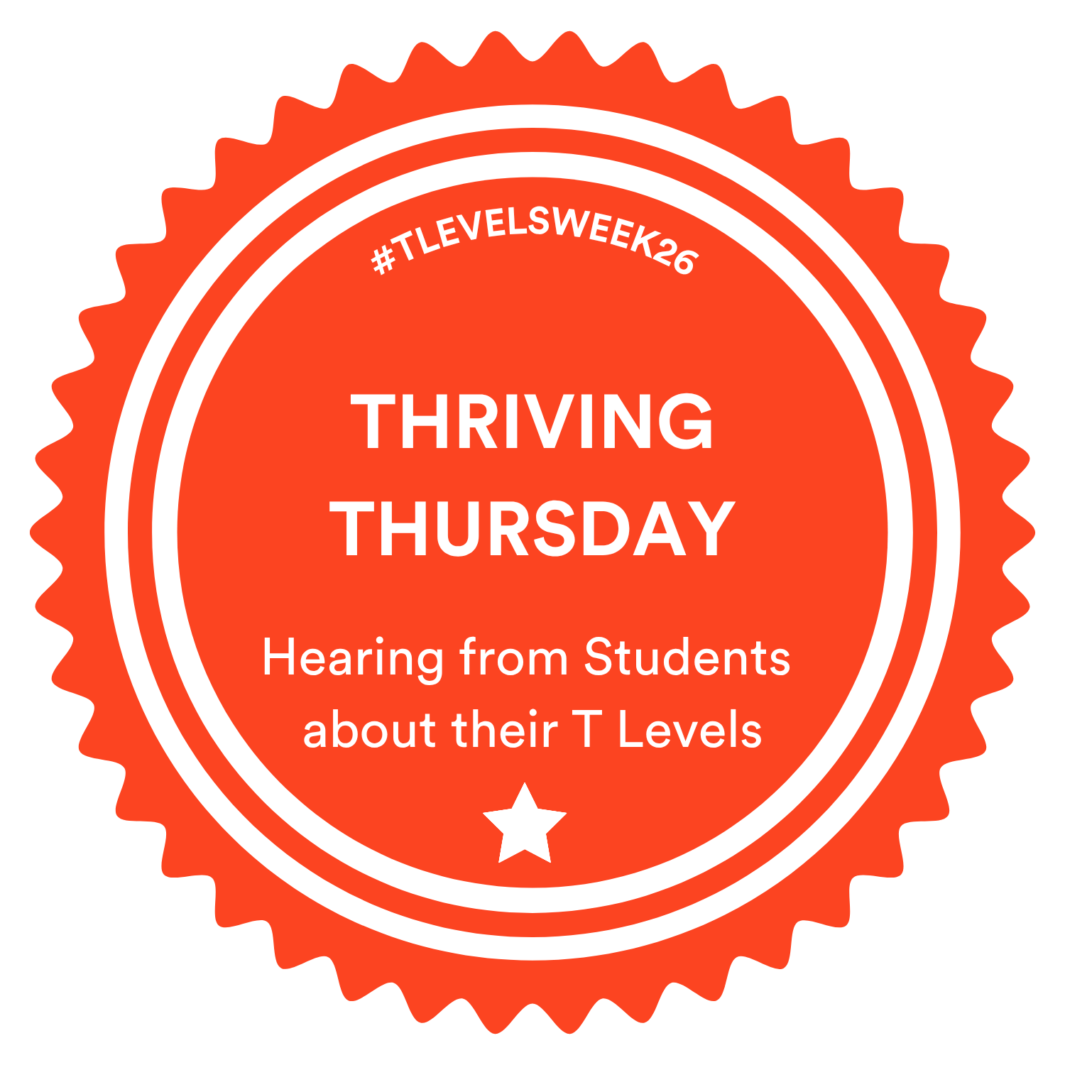 Image of T Levels Week - Thriving Thursday