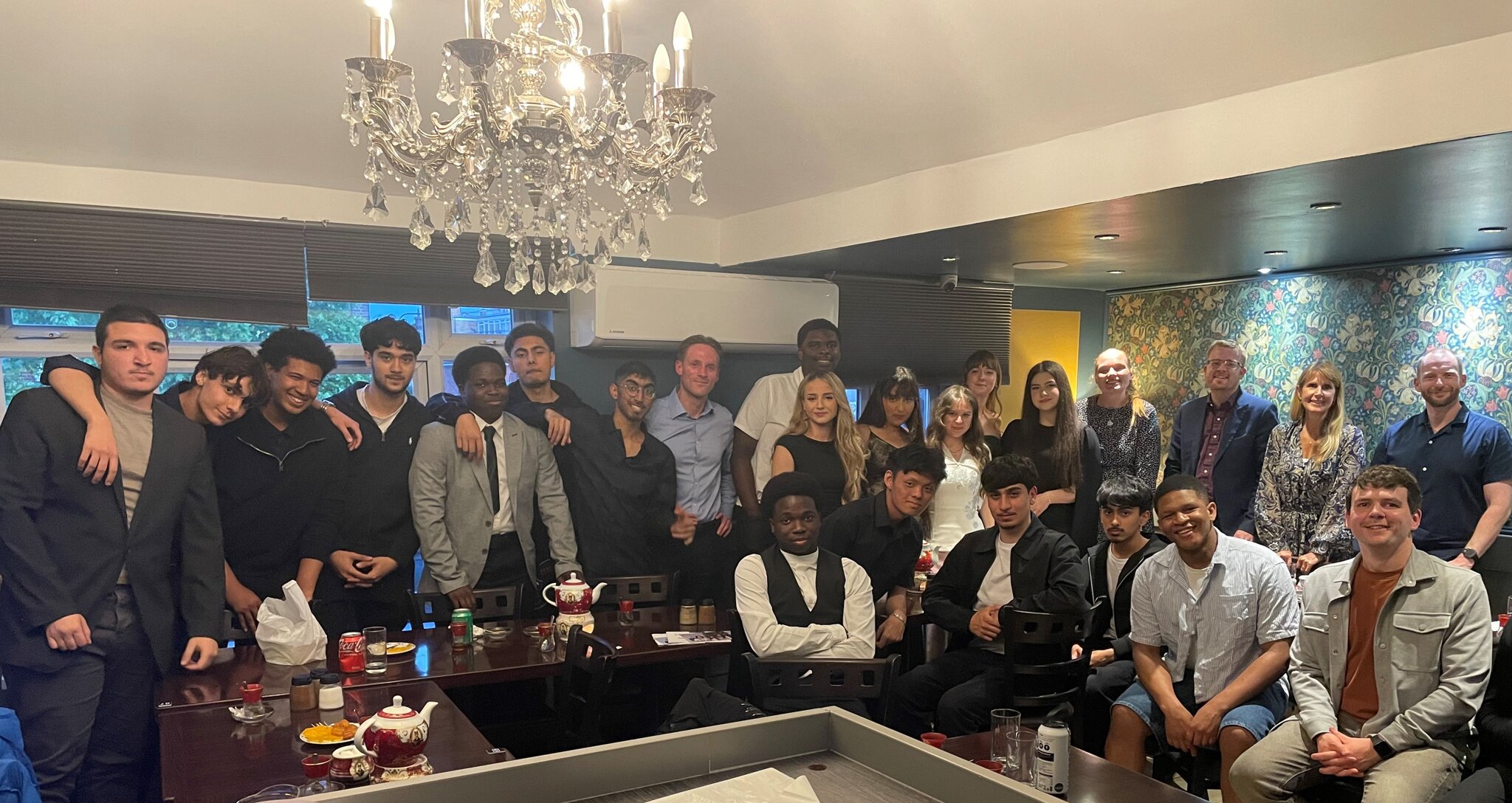 Image of Sixth form leavers meal