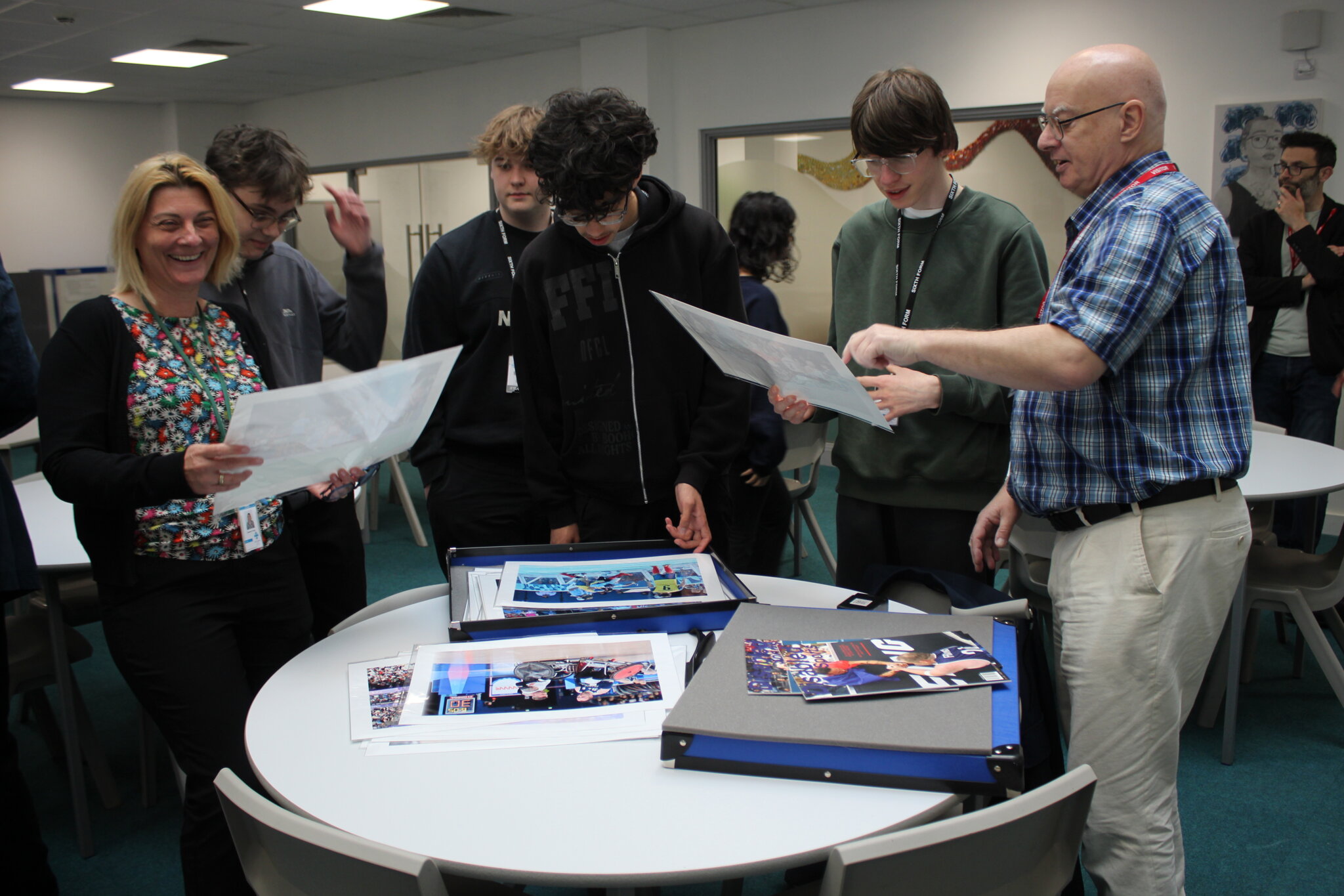 Image of T Level students attend FSB networking event