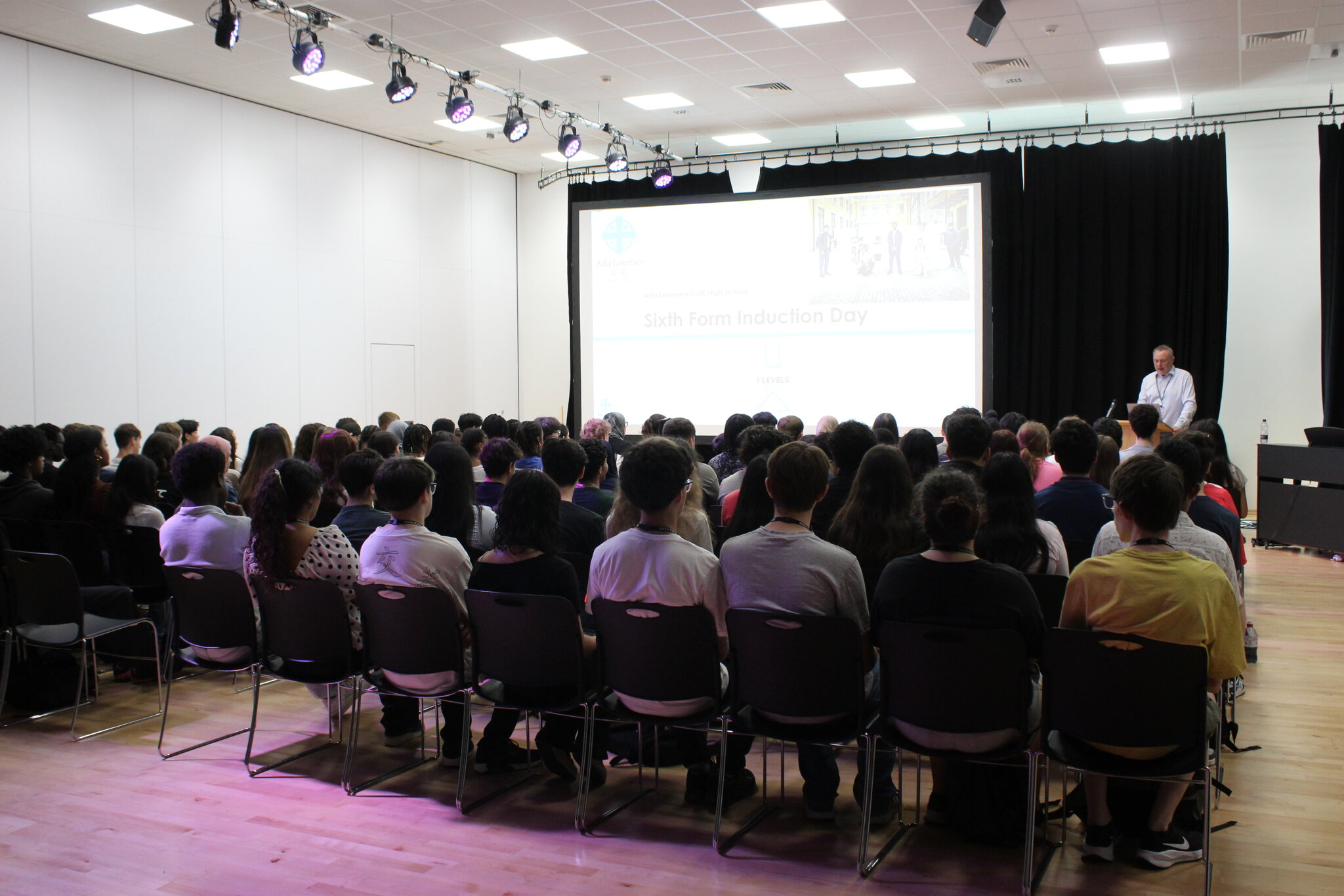 Image of Sixth Form Induction