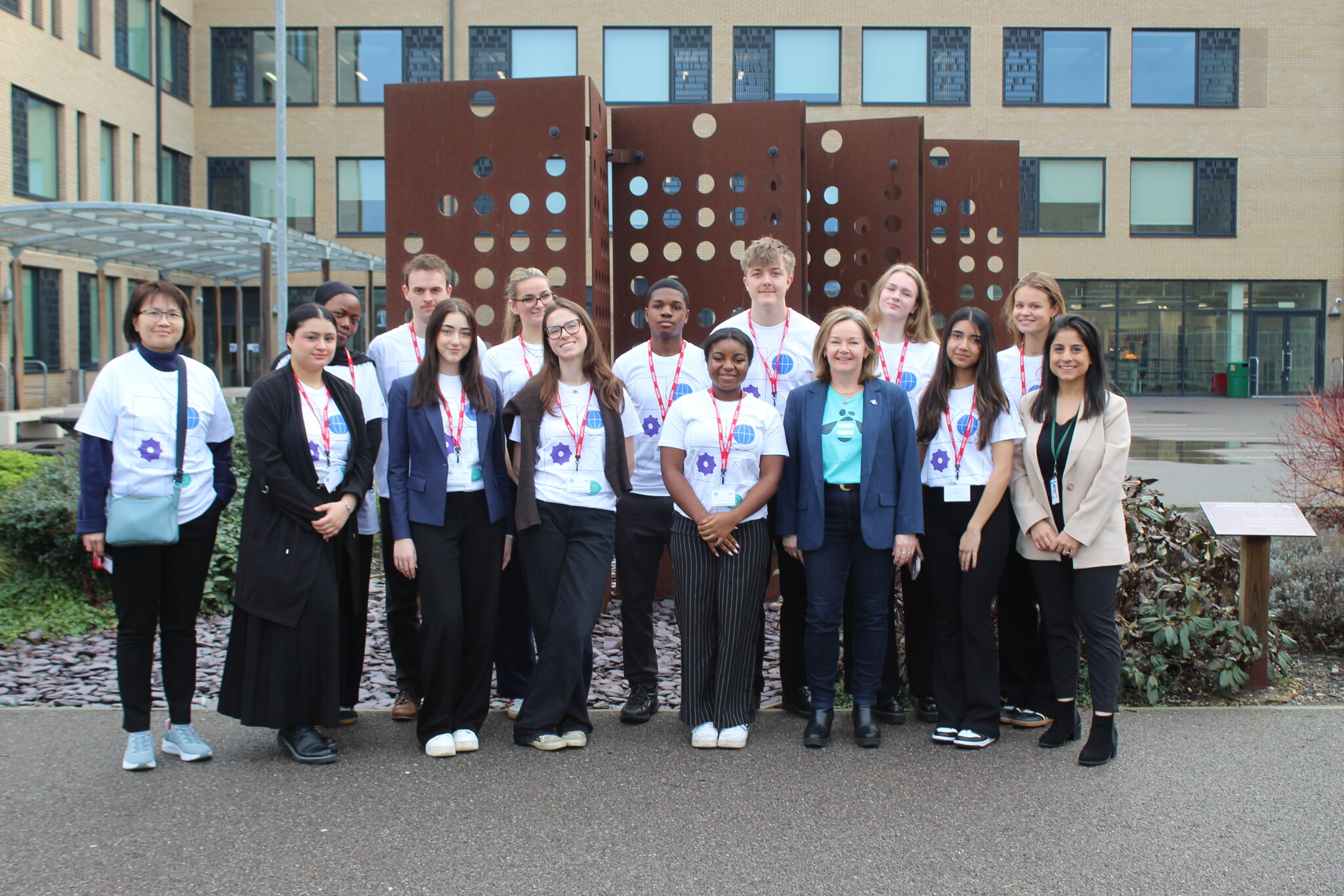 Image of IBM deliver Professional Skills workshop to Year 10 students