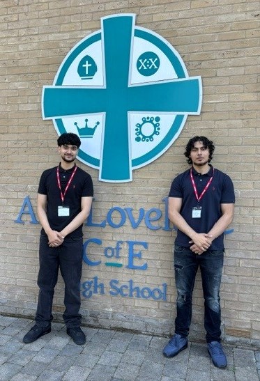 Image of T Level alumni return to Ada Lovelace