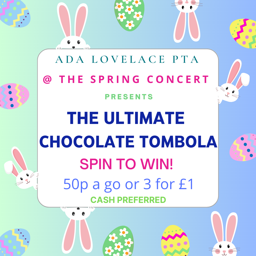 Image of PTA The Ultimate Chocolate Tombola
