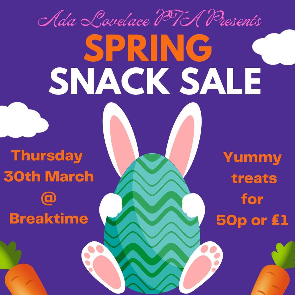Image of Easter Snack Sale