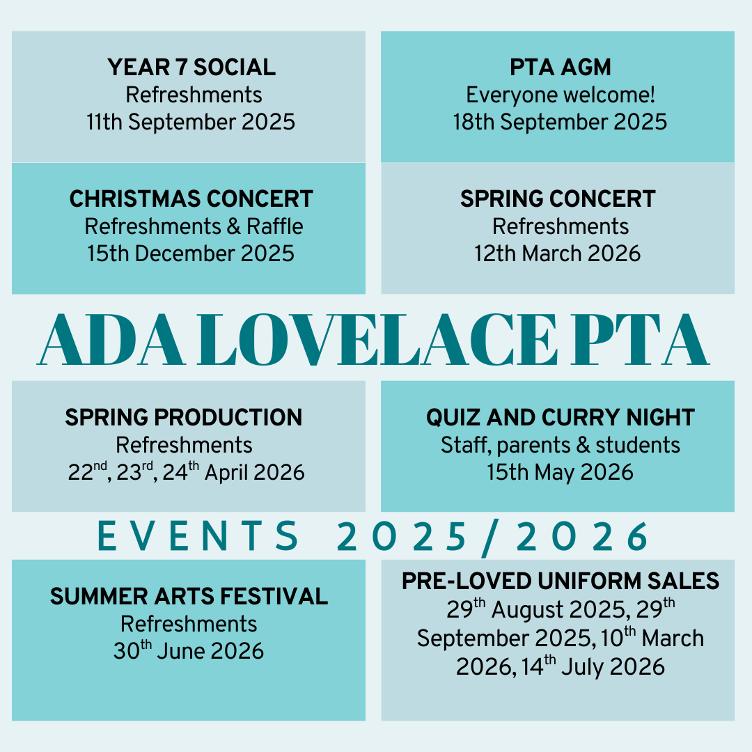 Image of PTA Events 2025-2026