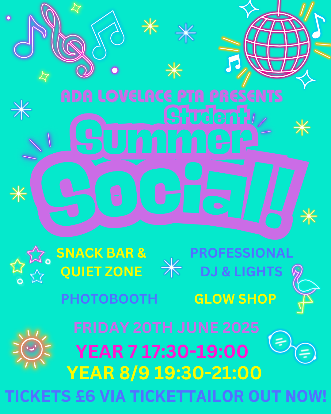 Image of PTA Summer Social