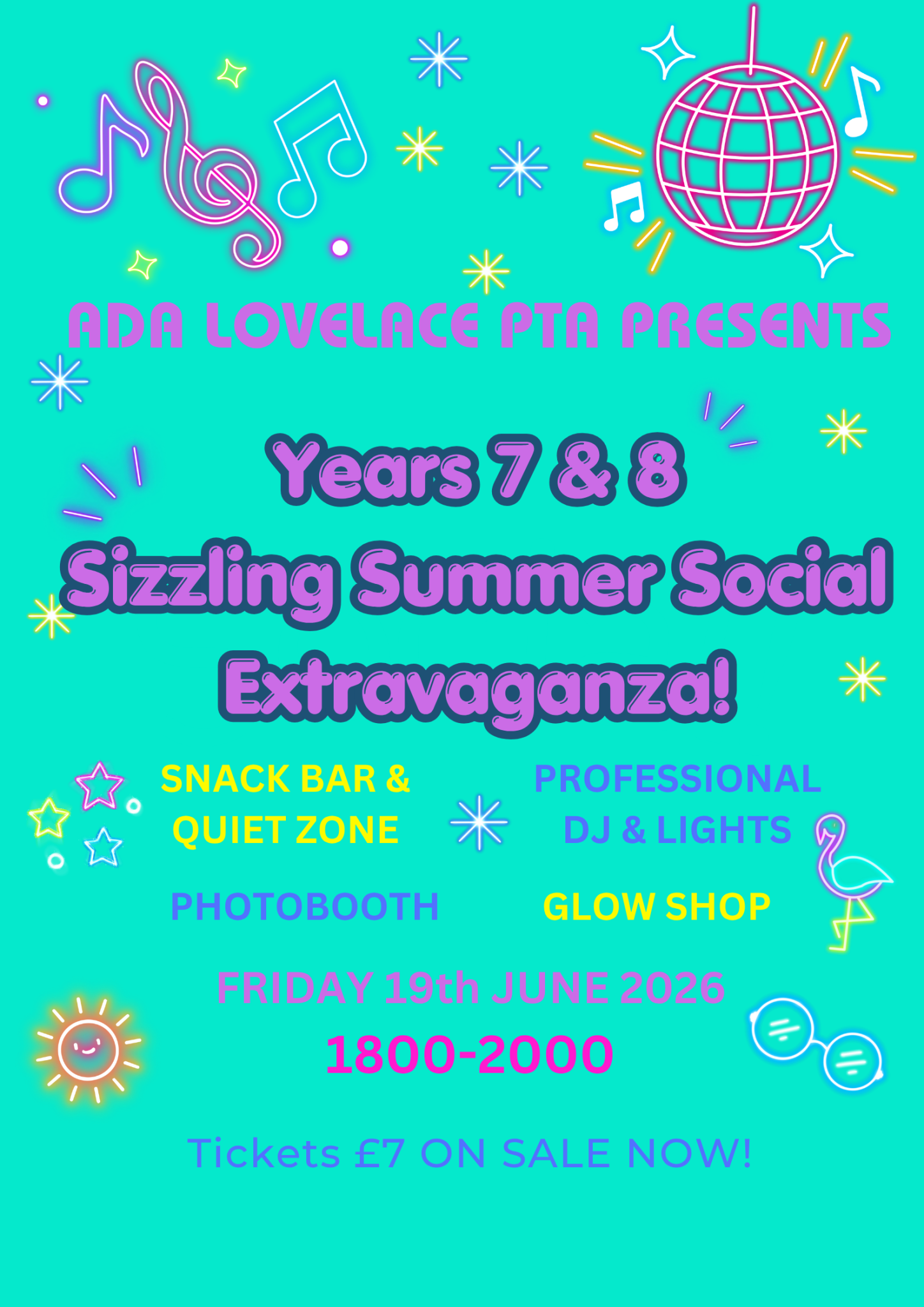 Image of Year 7 & 8 Sizzling Summer Social Extravaganza!