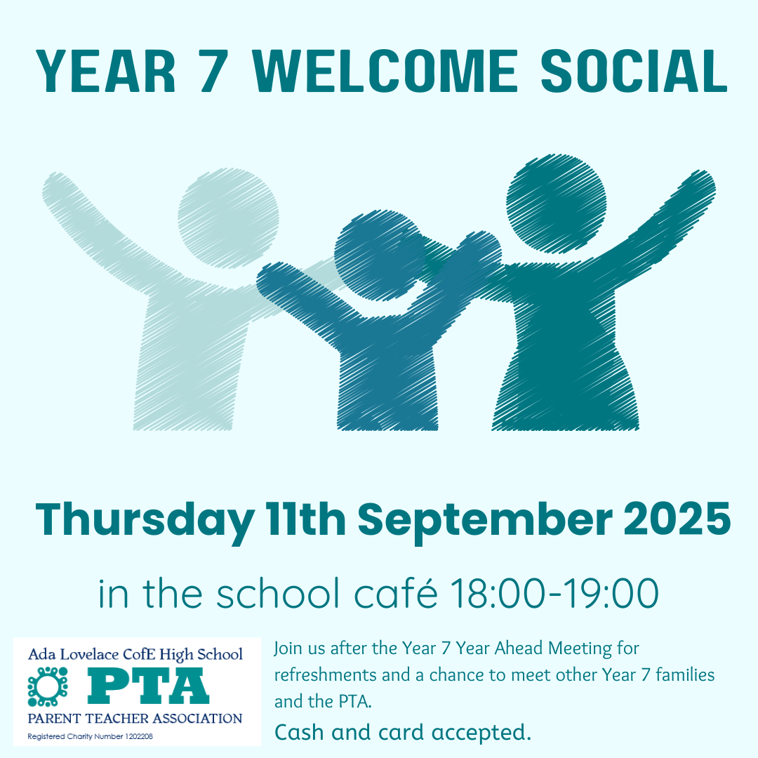 Image of PTA - Year 7 Welcome Social