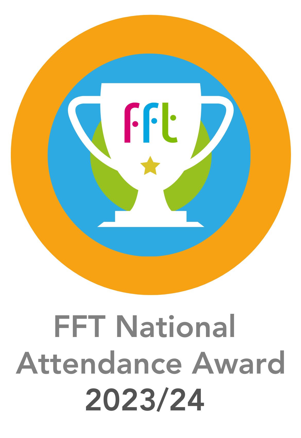 FFT National Attendance Award 2023 2024