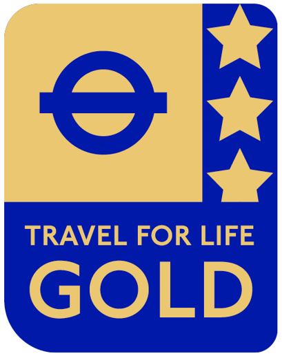 Image of Ada Lovelace High School achieve Travel for Life Gold Accreditation