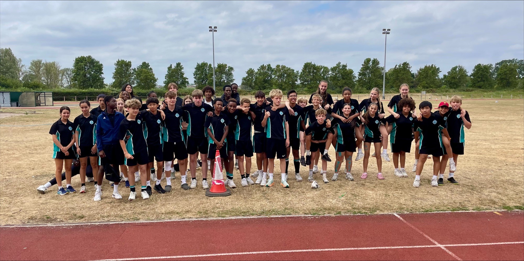Image of Ada 2nd place in Trust Sports Day!