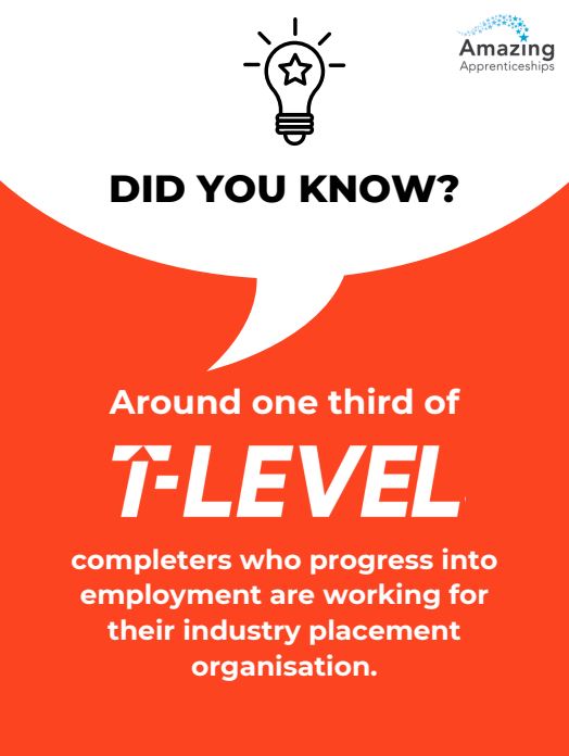 Image of It's T Levels Week!