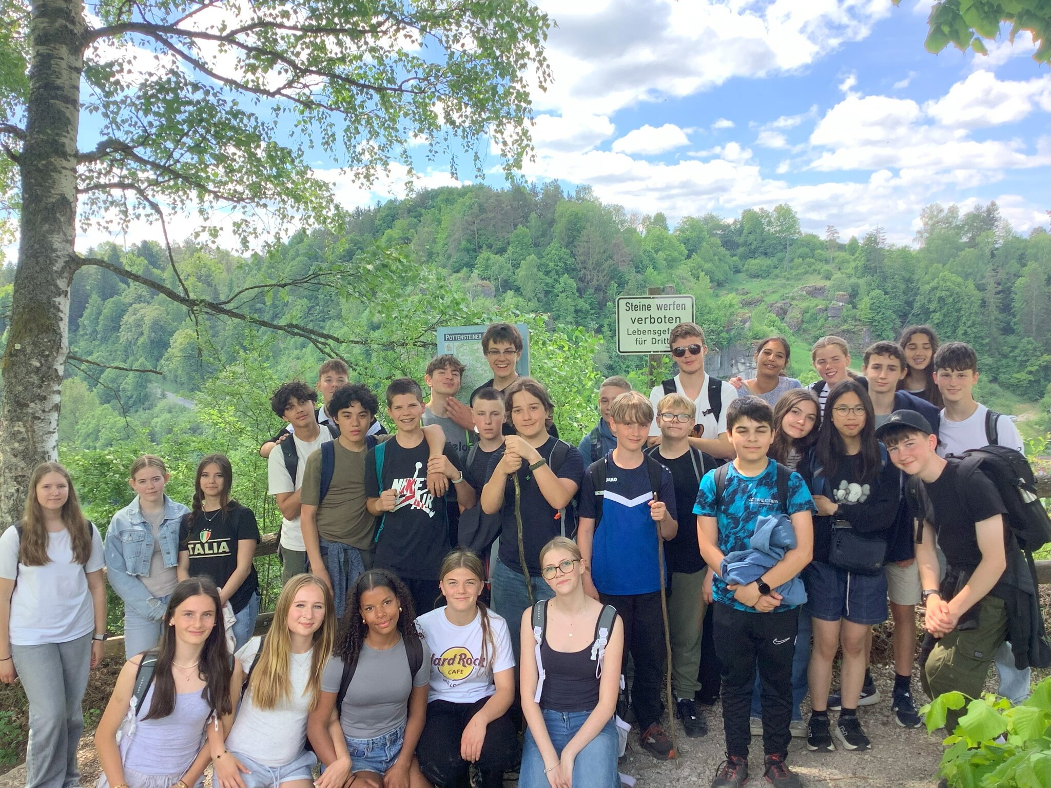 Image of German Exchange visit 2025