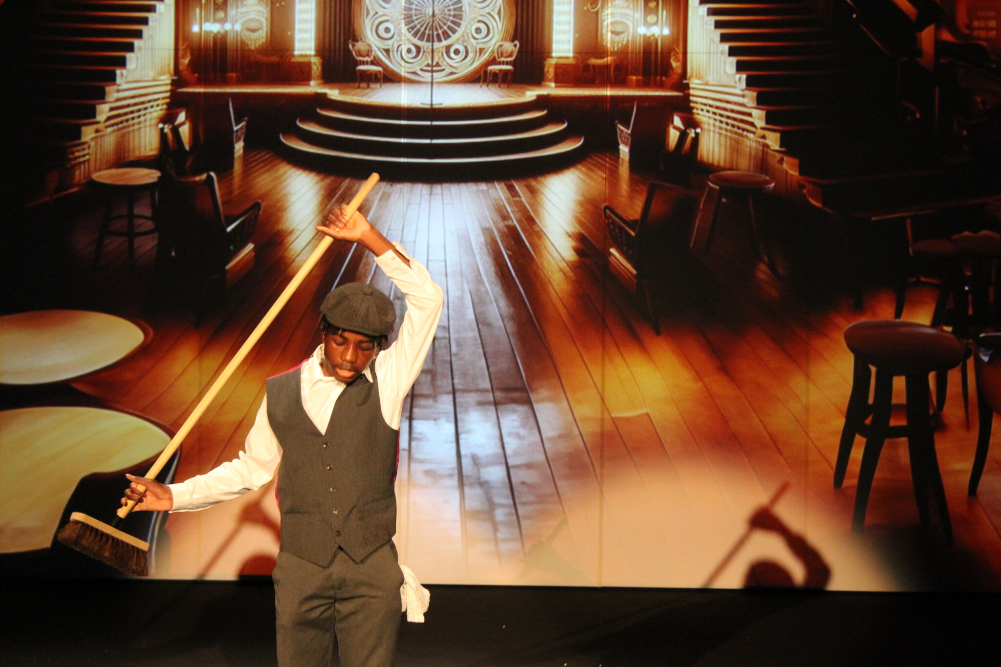 Image of Bugsy Malone school production