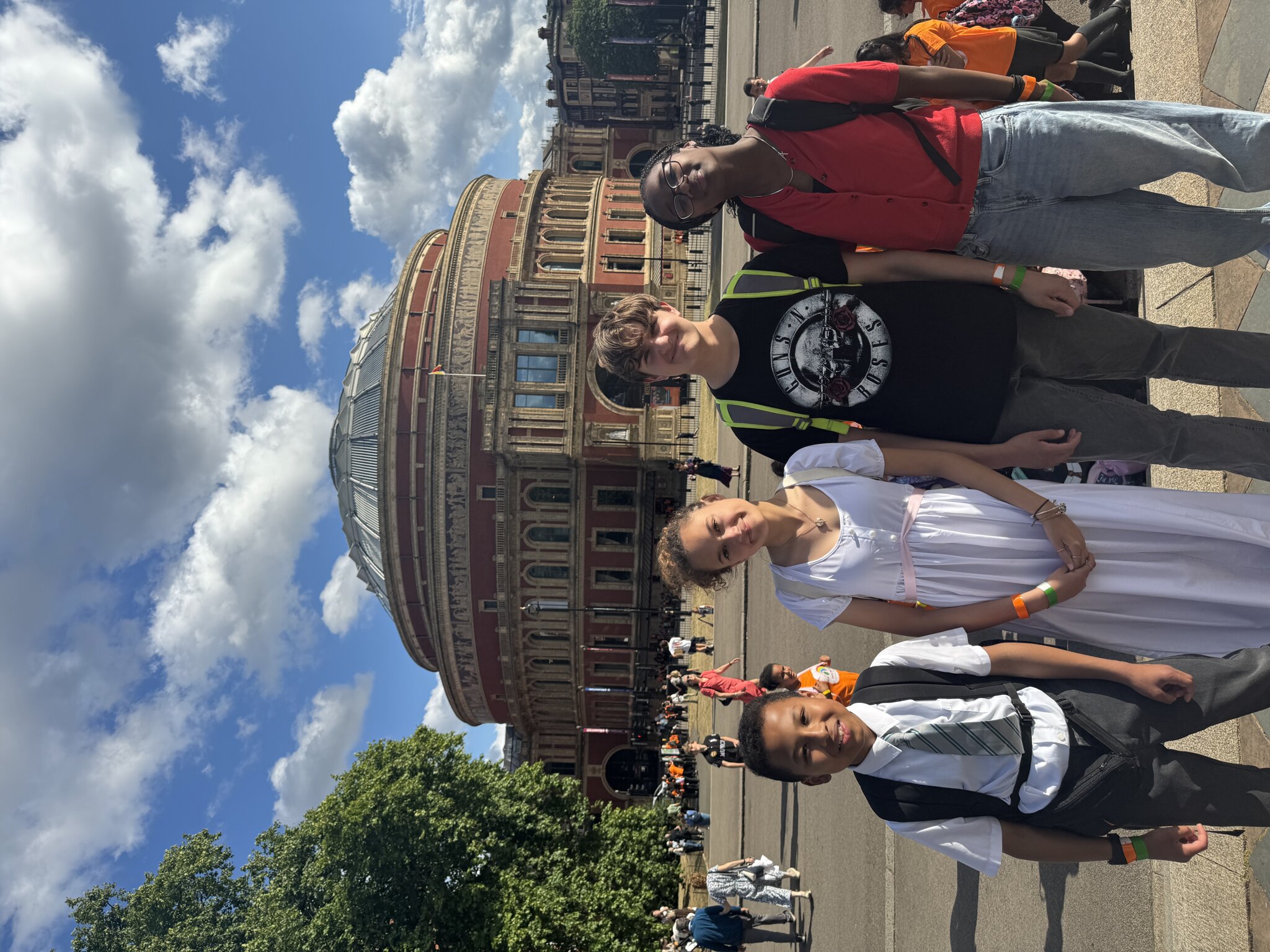 Image of Harmony in Diversity event to the Royal Albert Hall