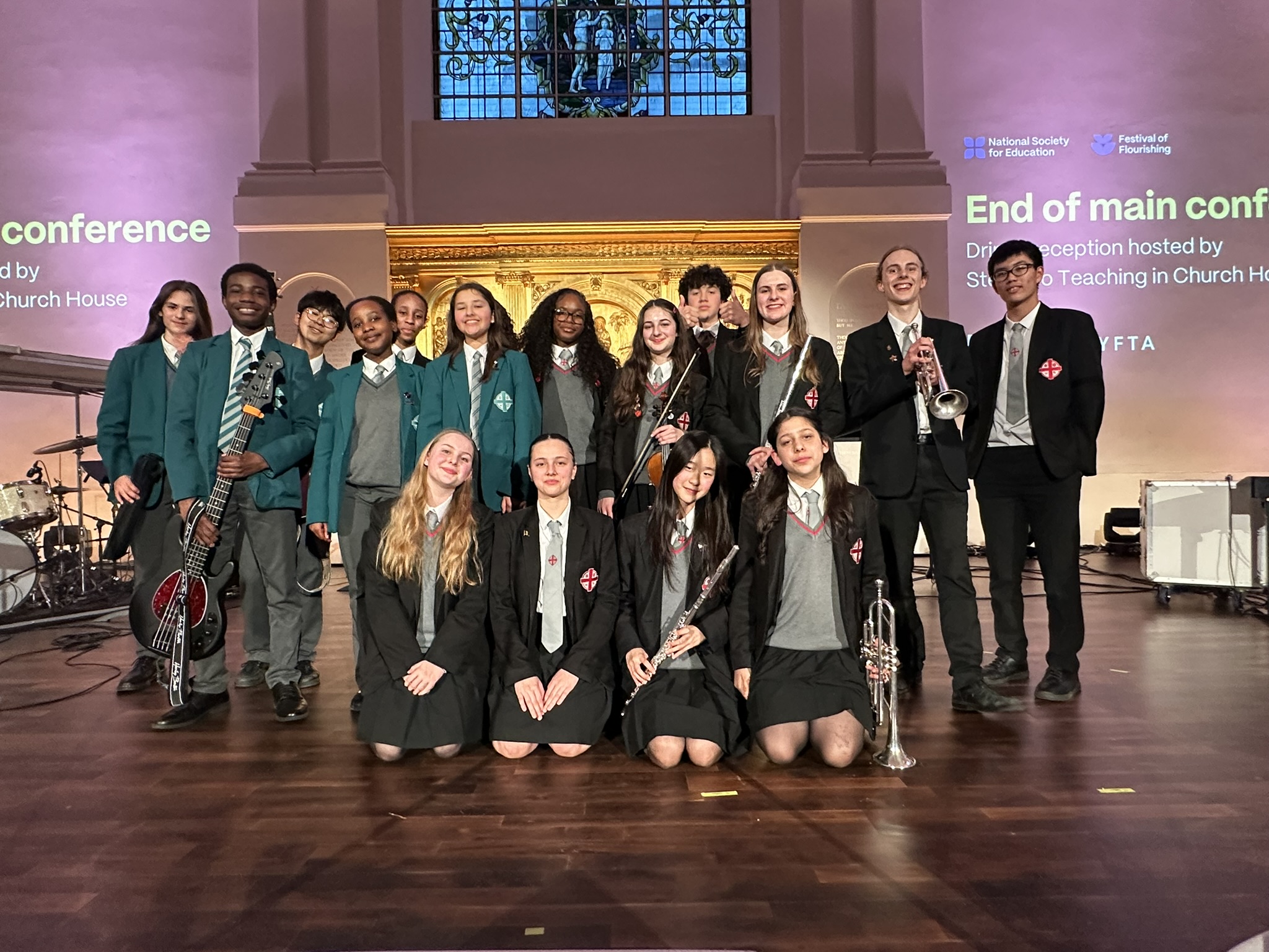 Image of Ada Lovelace musicians at NSE National Conference