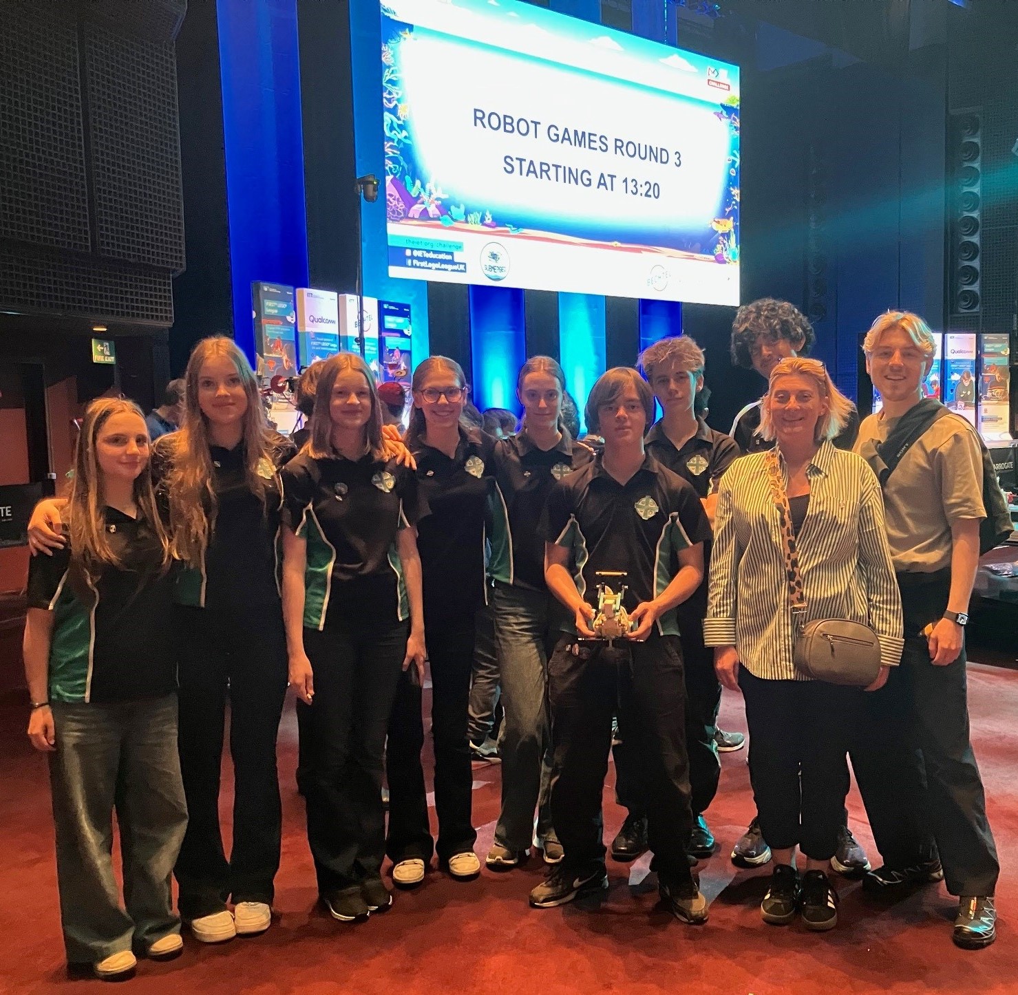 Image of Ada Lovelace completes the First Lego League national finals
