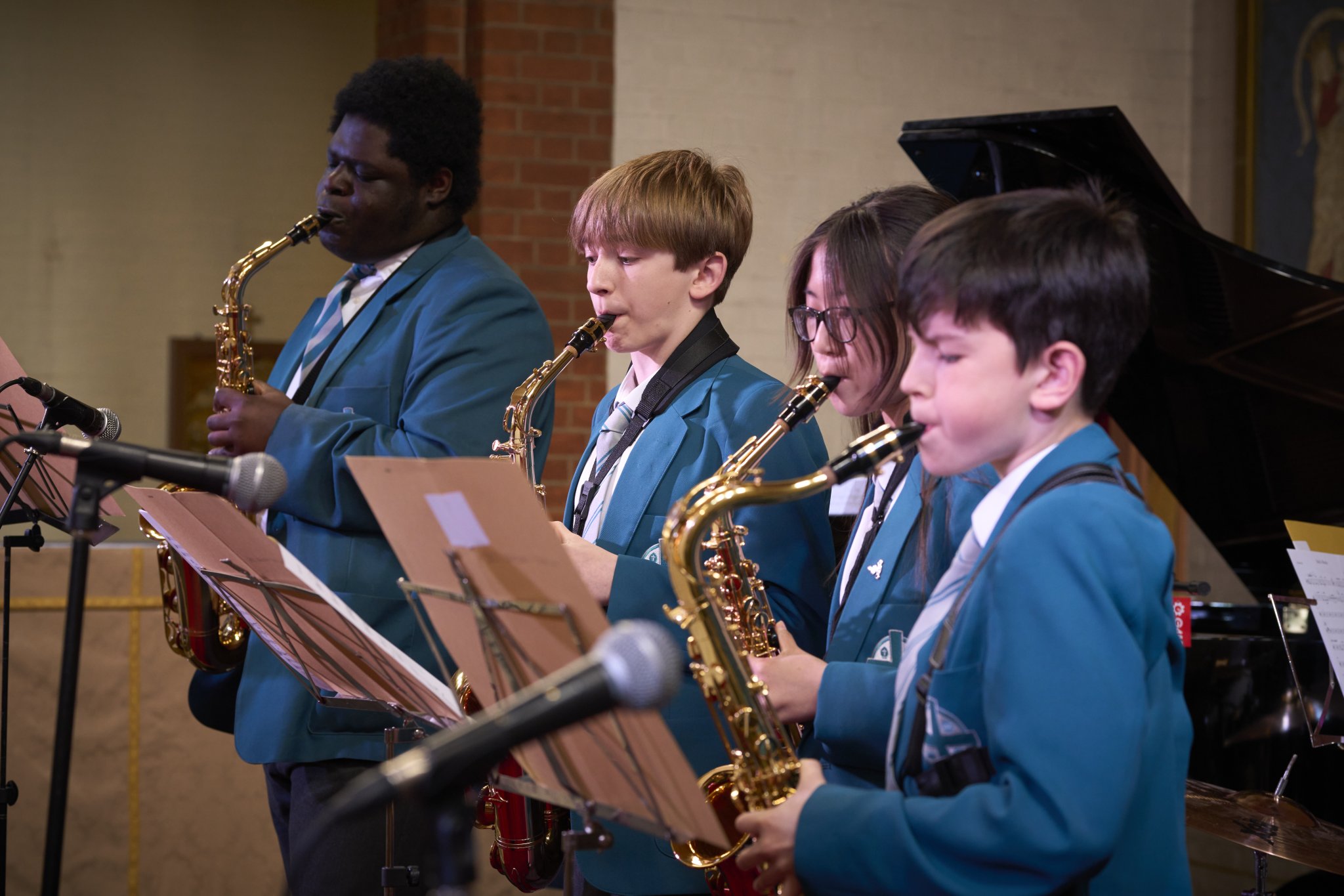 Image of Trust jazz musicians perform at Chiswick Jazz Festival