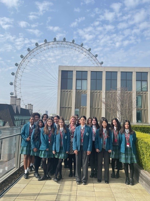 Image of Y9 girls trip to IBM York Road