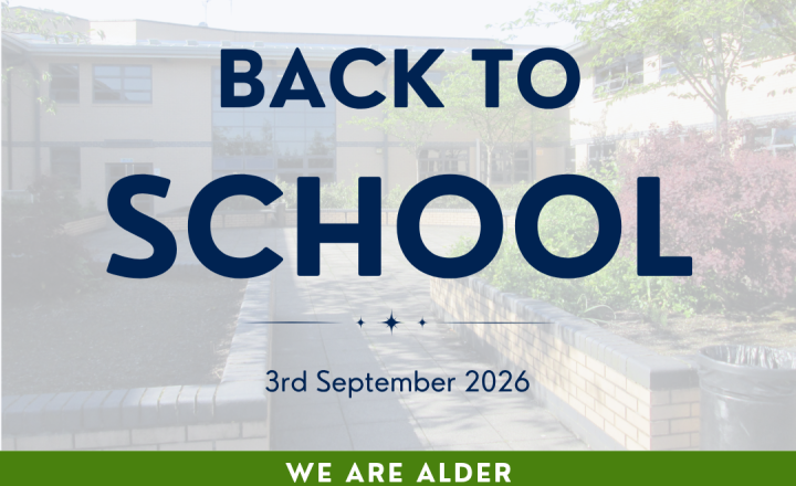 Image of Welcome Back to School: September 2026