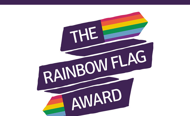 Image of Alder Community High School Celebrates Rainbow Flag Award Success