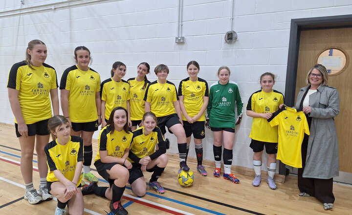 Image of Jardine Estates: Our New Kit Sponsor