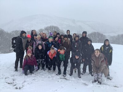 Image of Starlings residential trip to Abernant Lakes