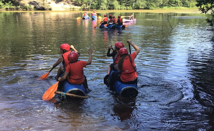 Image of Starlings' day of adventure at Ufton Court