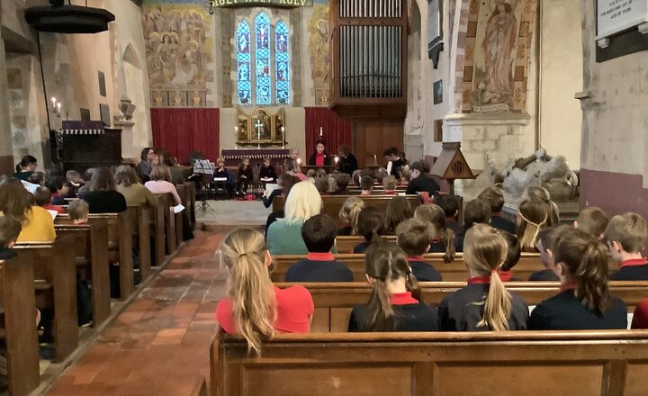 Image of Easter Service at St.Mary's 