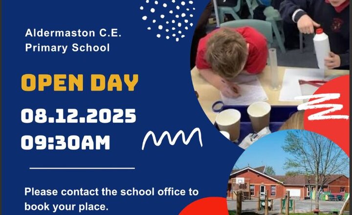 Image of Reception Open Day