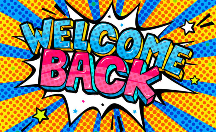 Image of Welcome back